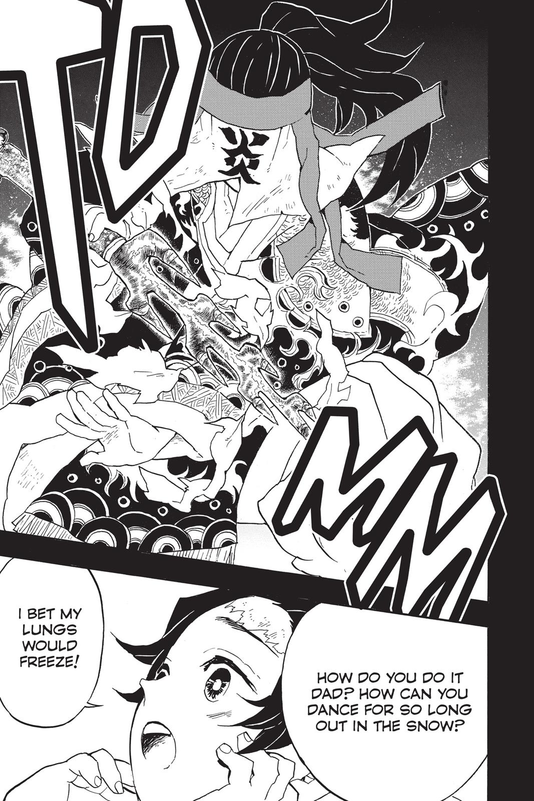 Demon Slayer: Kimetsu no Yaiba, chapter 40, image 3