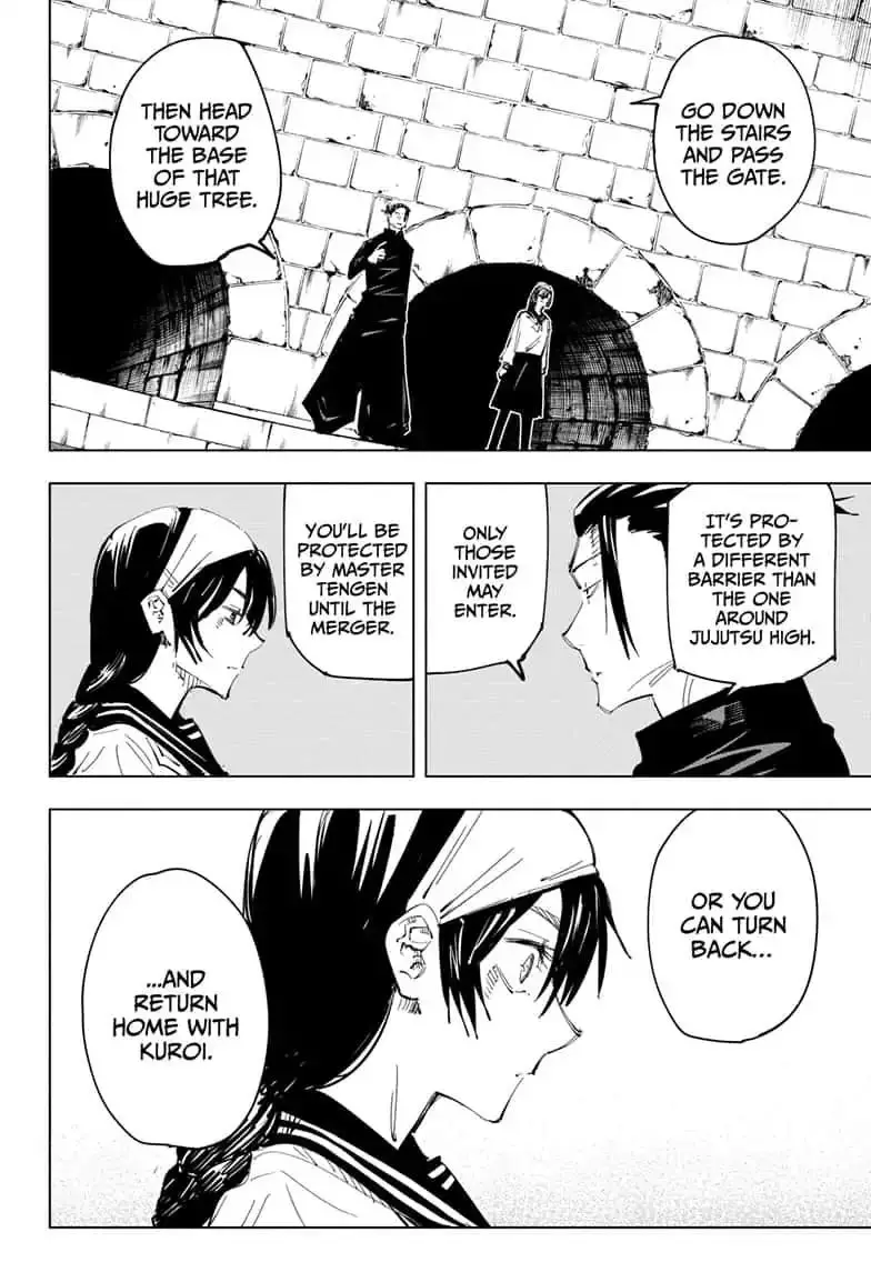 Jujutsu Kaisen, chapter 72, image 10