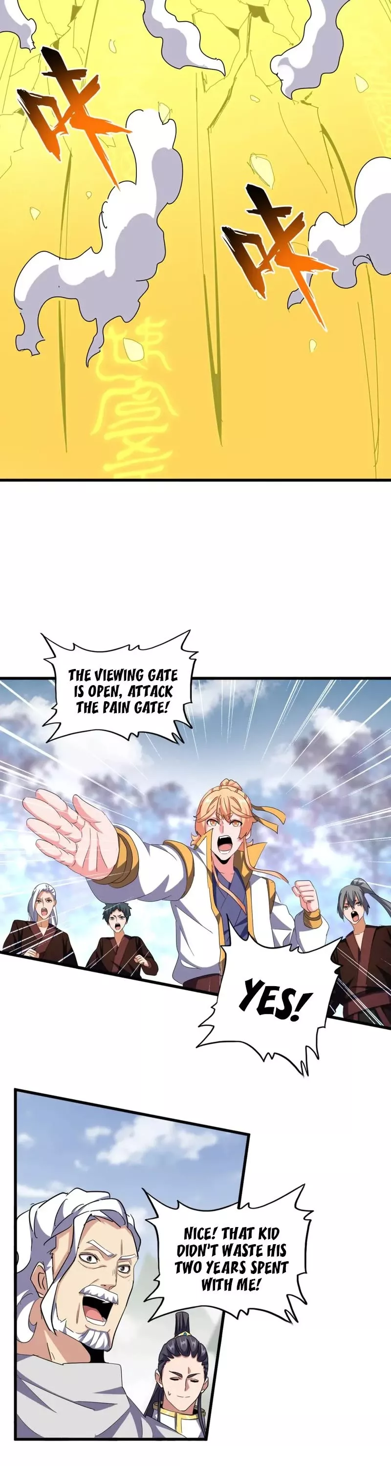 Magic Emperor, chapter 338, image 19