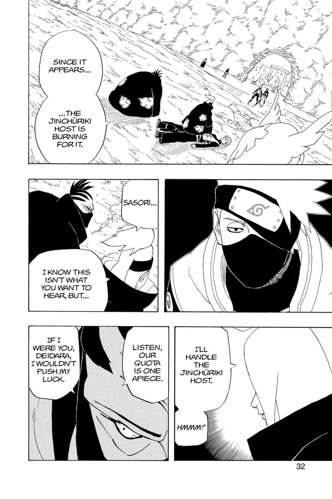 Naruto, chapter 264, image 6