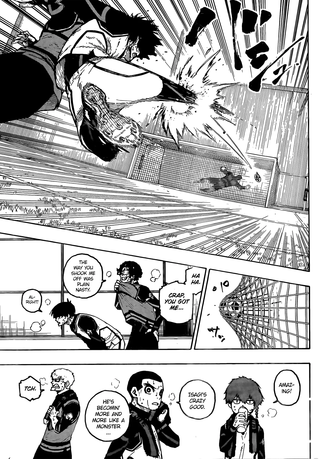 Blue Lock, chapter 208, image 6