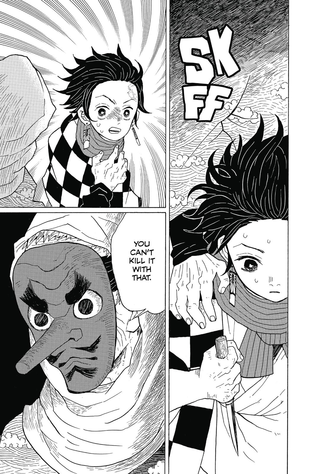Demon Slayer: Kimetsu no Yaiba, chapter 2, image 25