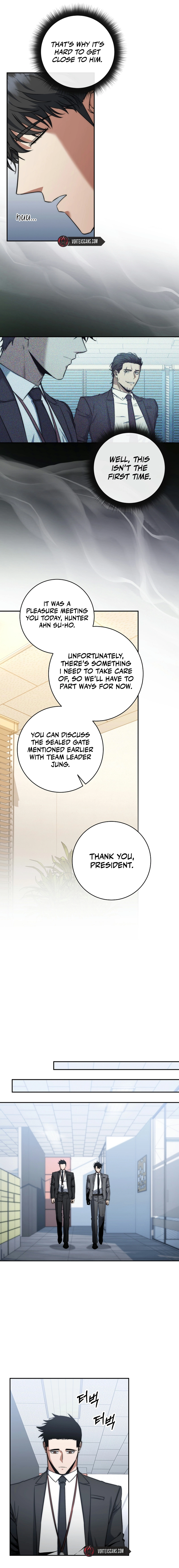 The Civil Servant of the Sword Returns, chapter 34, image 8