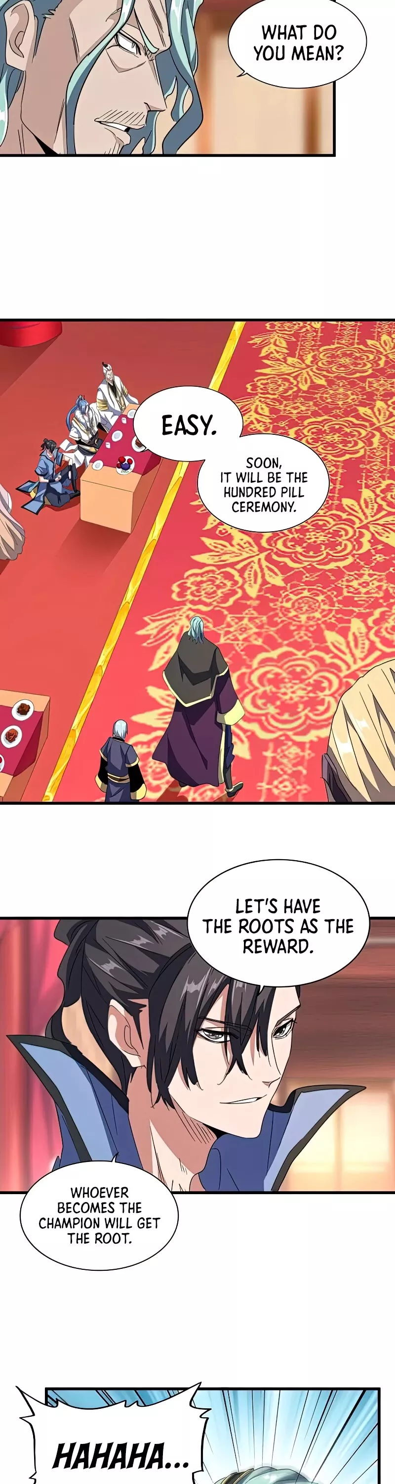 Magic Emperor, chapter 146, image 21