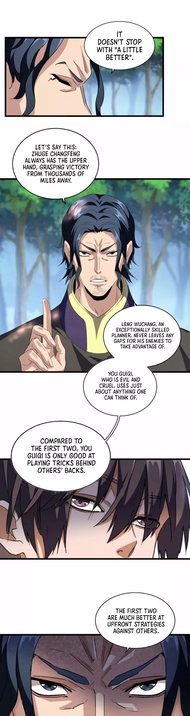 Magic Emperor, chapter 211, image 36