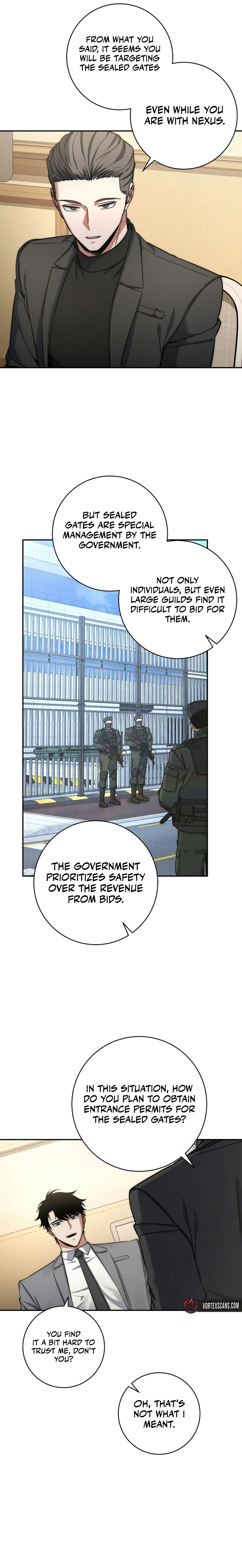 The Civil Servant of the Sword Returns, chapter 32, image 9