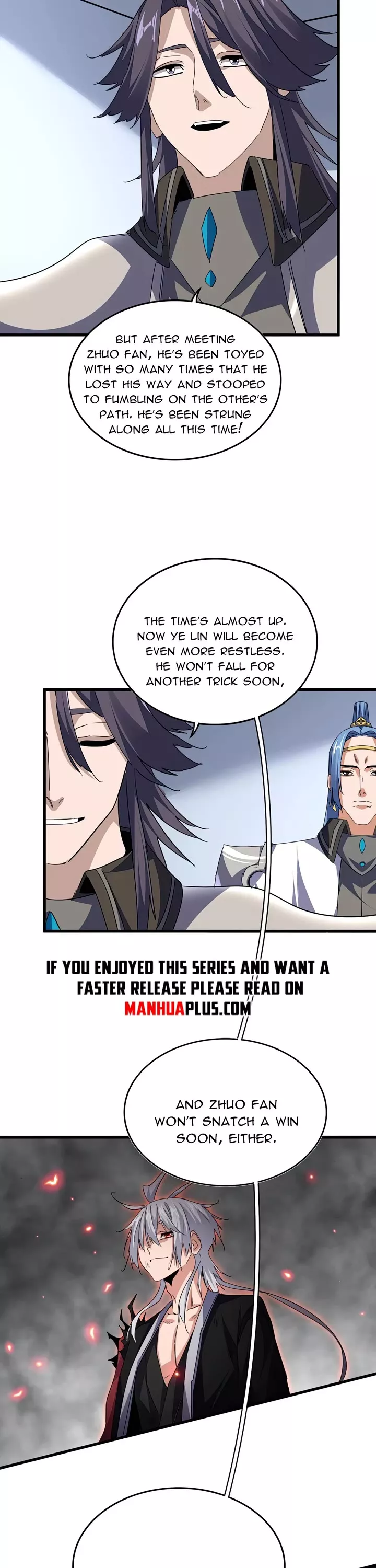 Magic Emperor, chapter 732, image 3