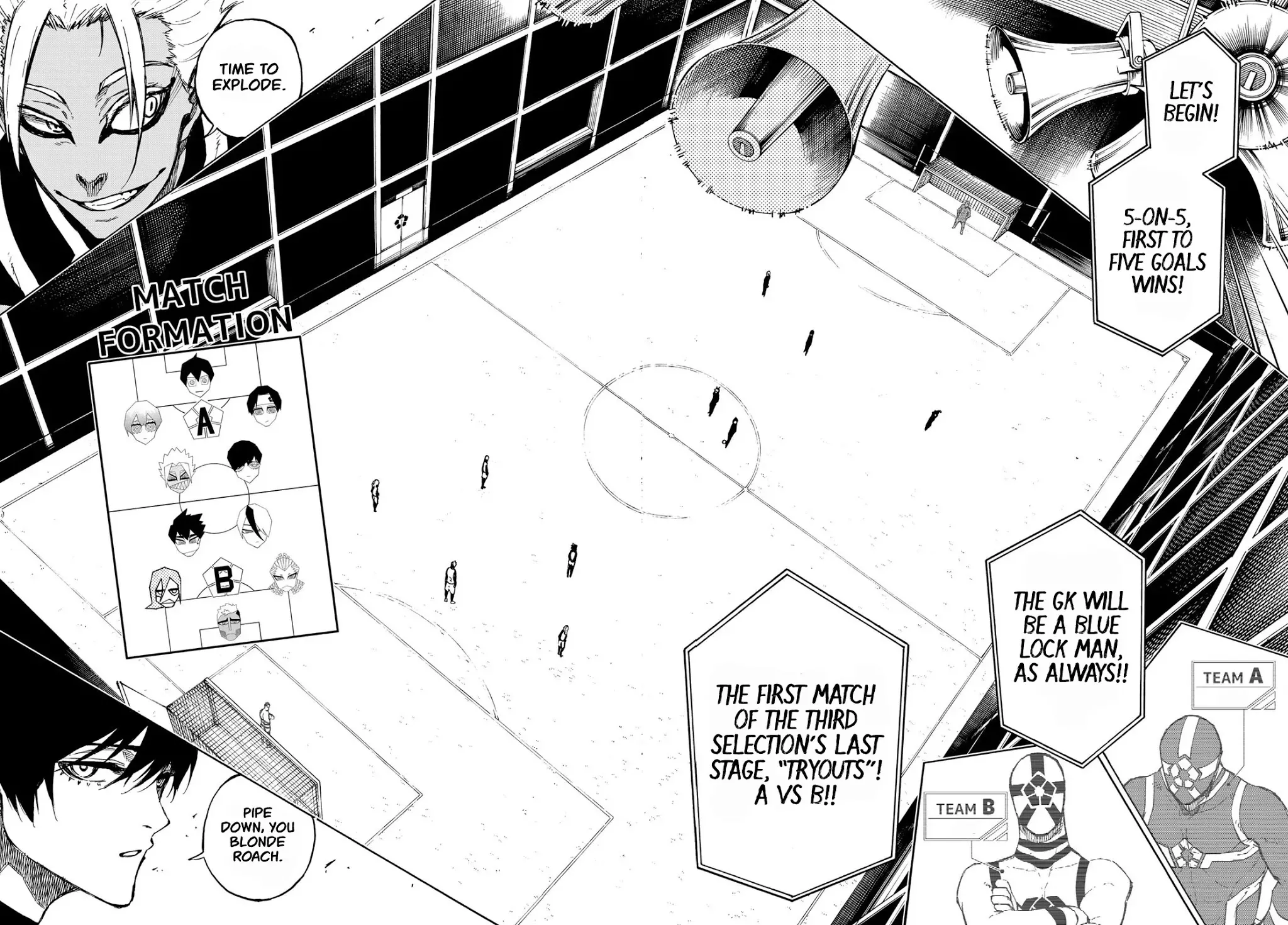 Blue Lock, chapter 97, image 18
