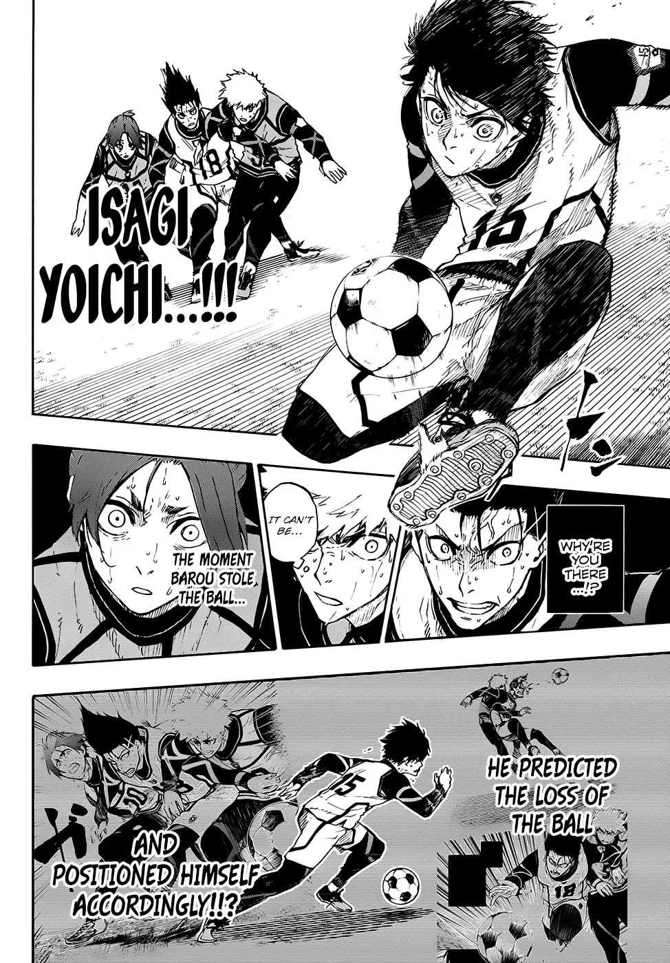 Blue Lock, chapter 63, image 12