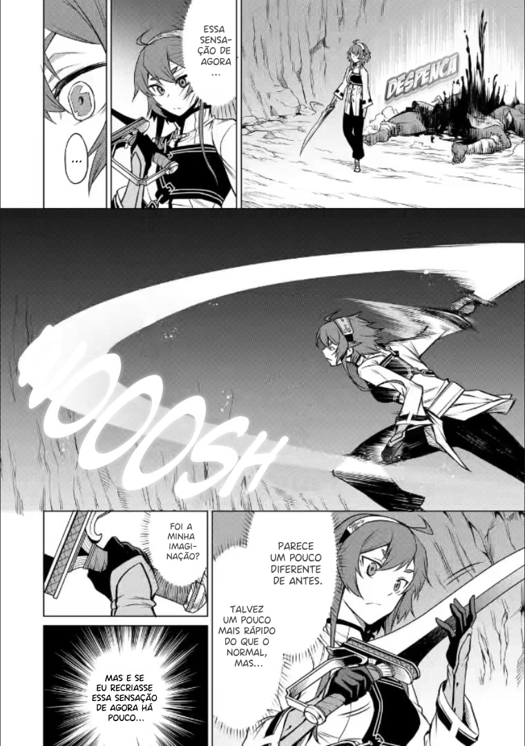 Mushoku Tensei: Eris wa Honki de Kiba o Togu, chapter 2, image 39
