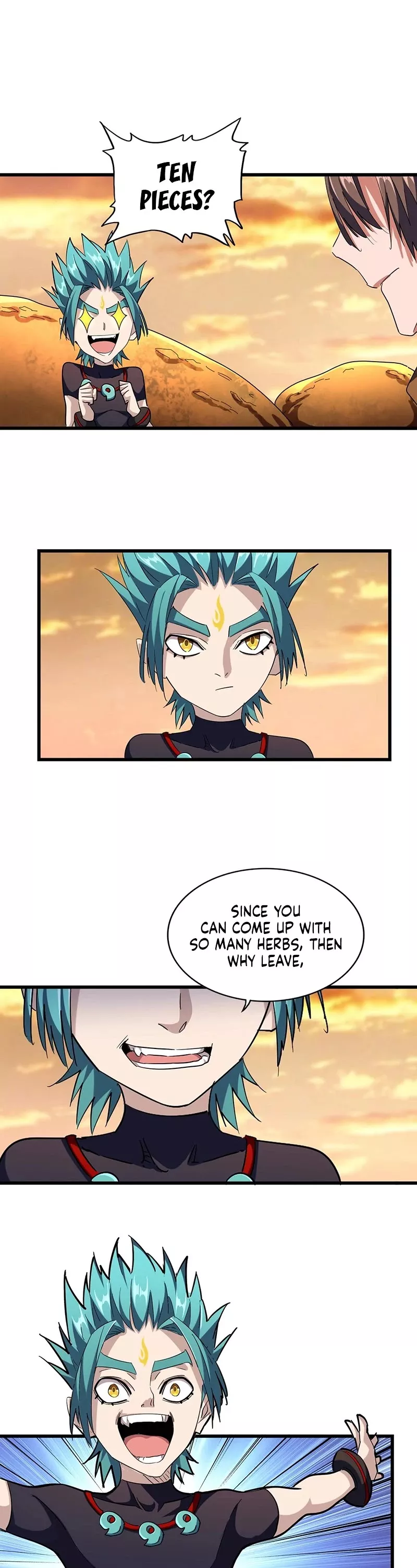 Magic Emperor, chapter 268, image 12