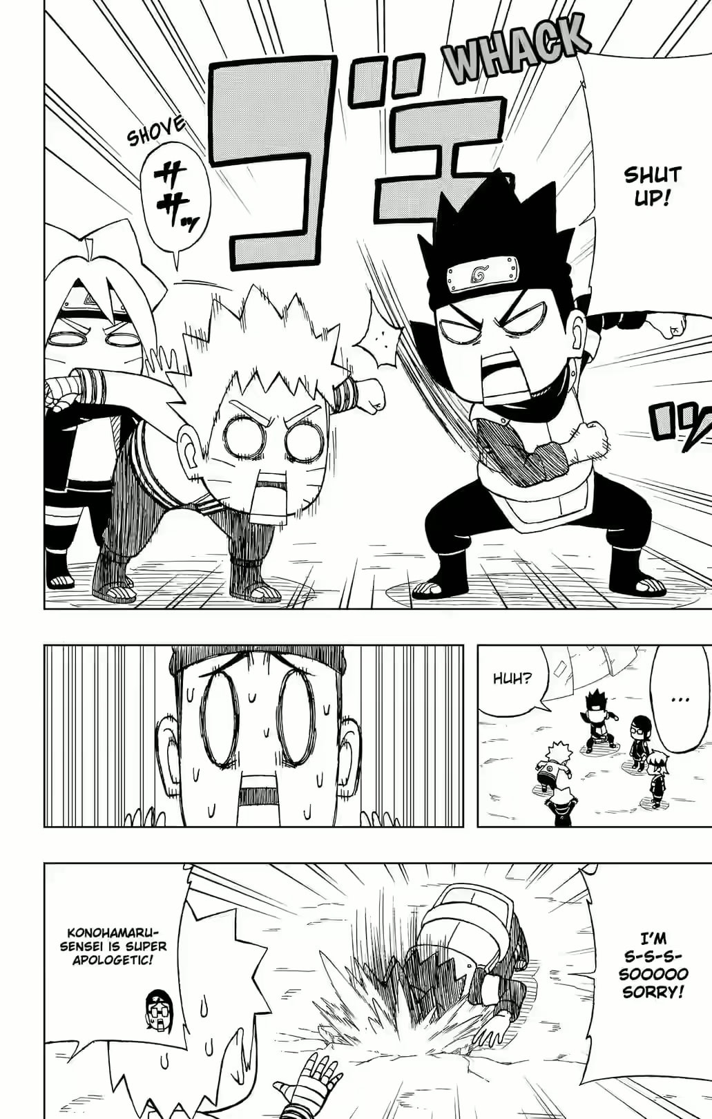 Boruto: Saikyo Dash Generations, chapter 31, page 10