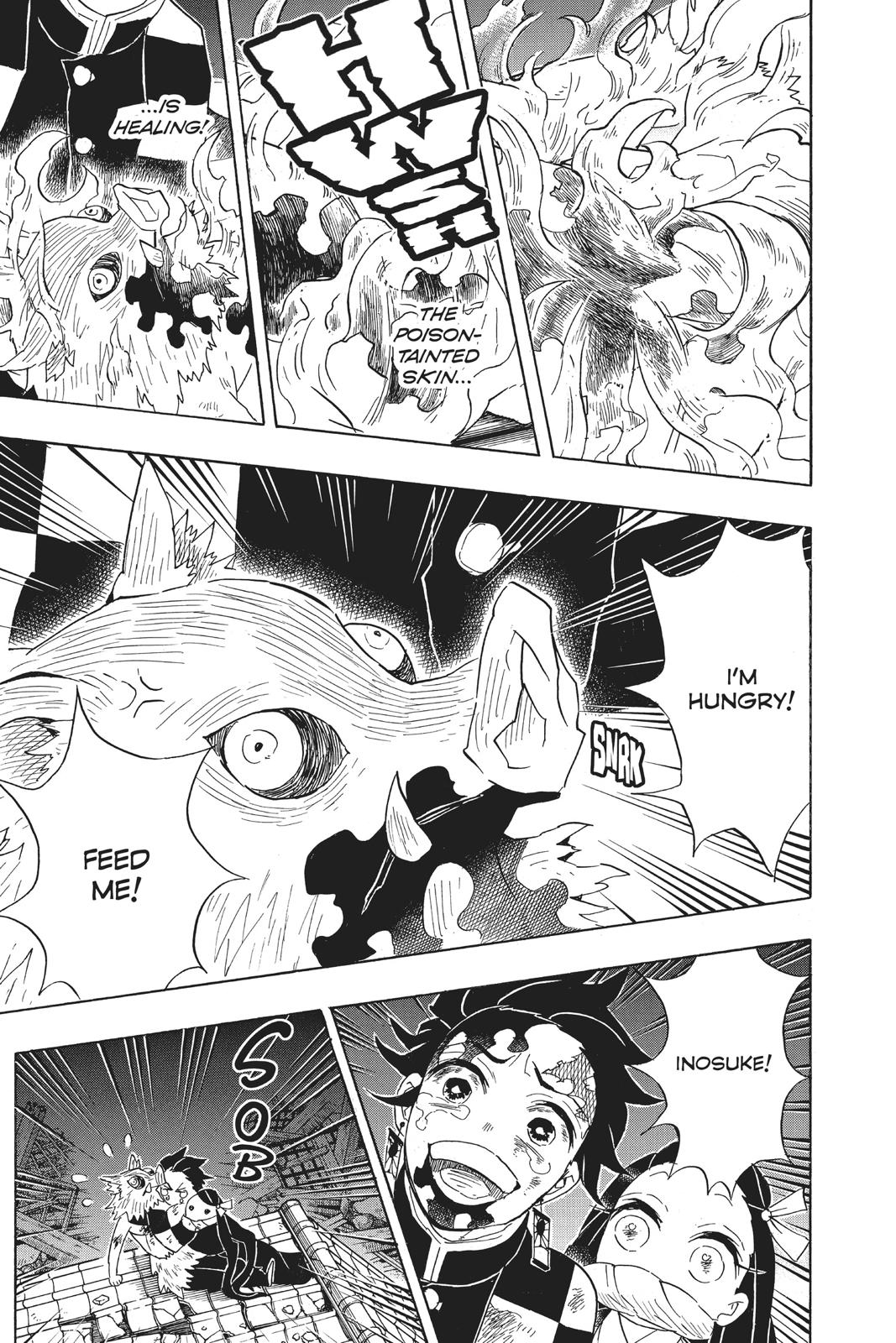 Demon Slayer: Kimetsu no Yaiba, chapter 95, image 9