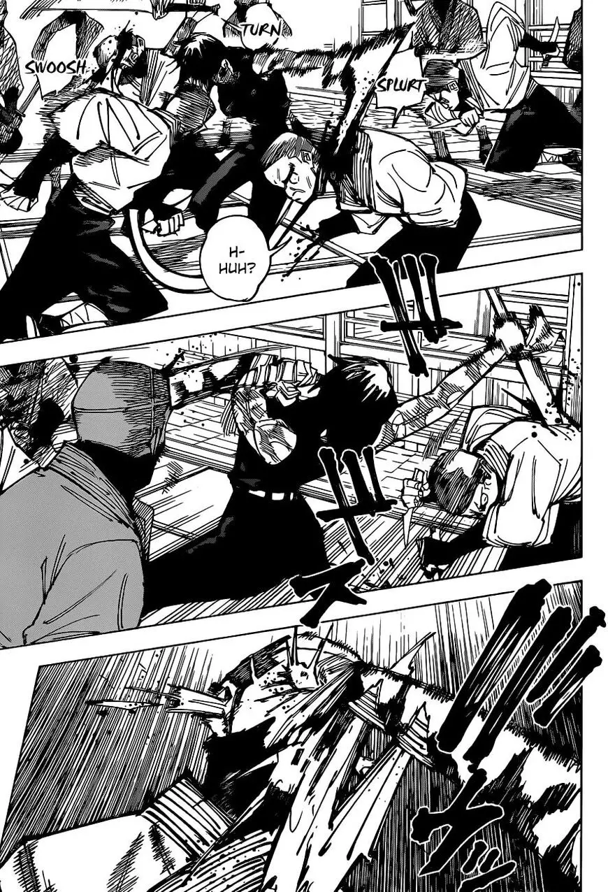 Jujutsu Kaisen, chapter 150, image 10