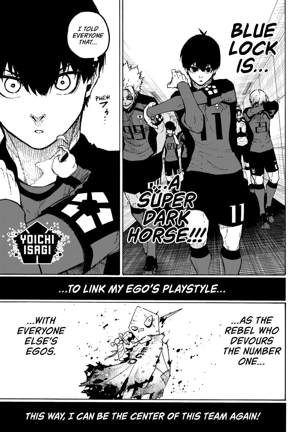 Blue Lock, chapter 354, image 13