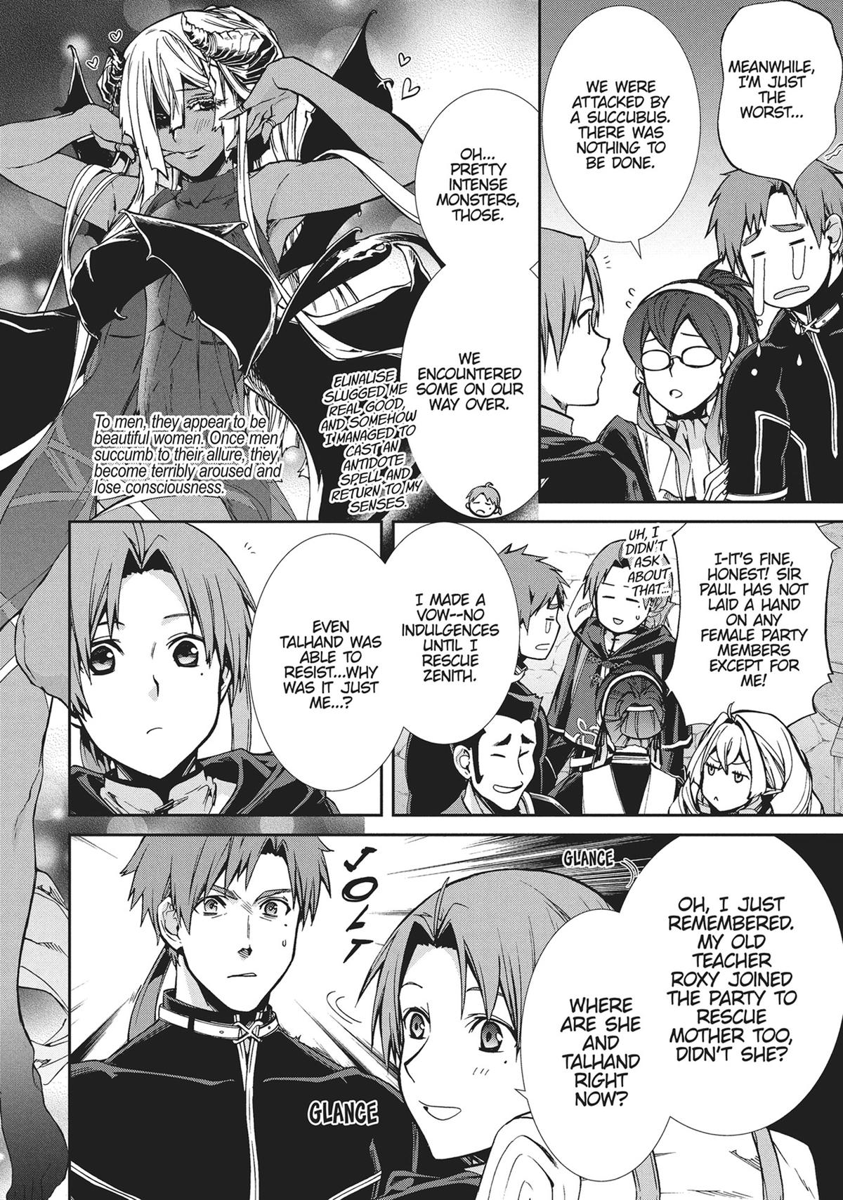 Mushoku Tensei: Jobless Reincarnation, chapter 100, image 17