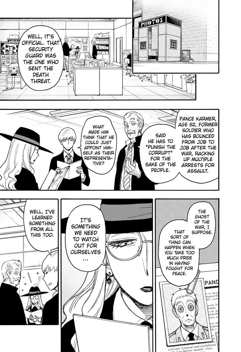 SPY x FAMILY, chapter 63, image 23