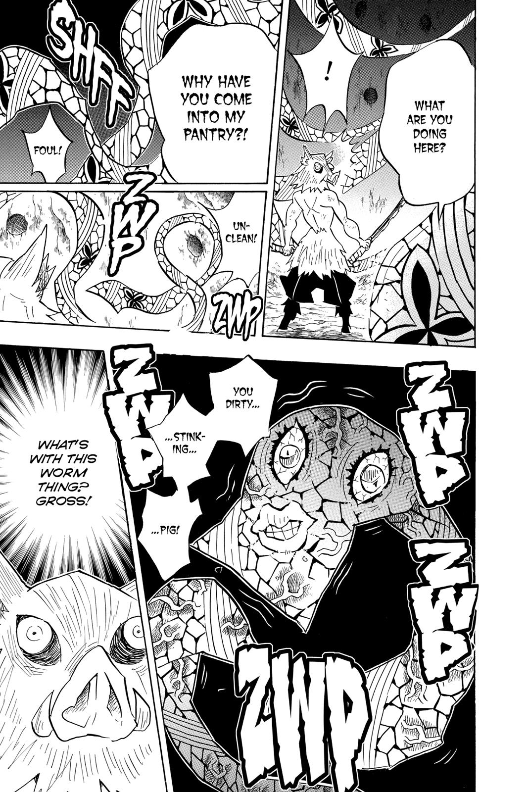 Demon Slayer: Kimetsu no Yaiba, chapter 78, image 19