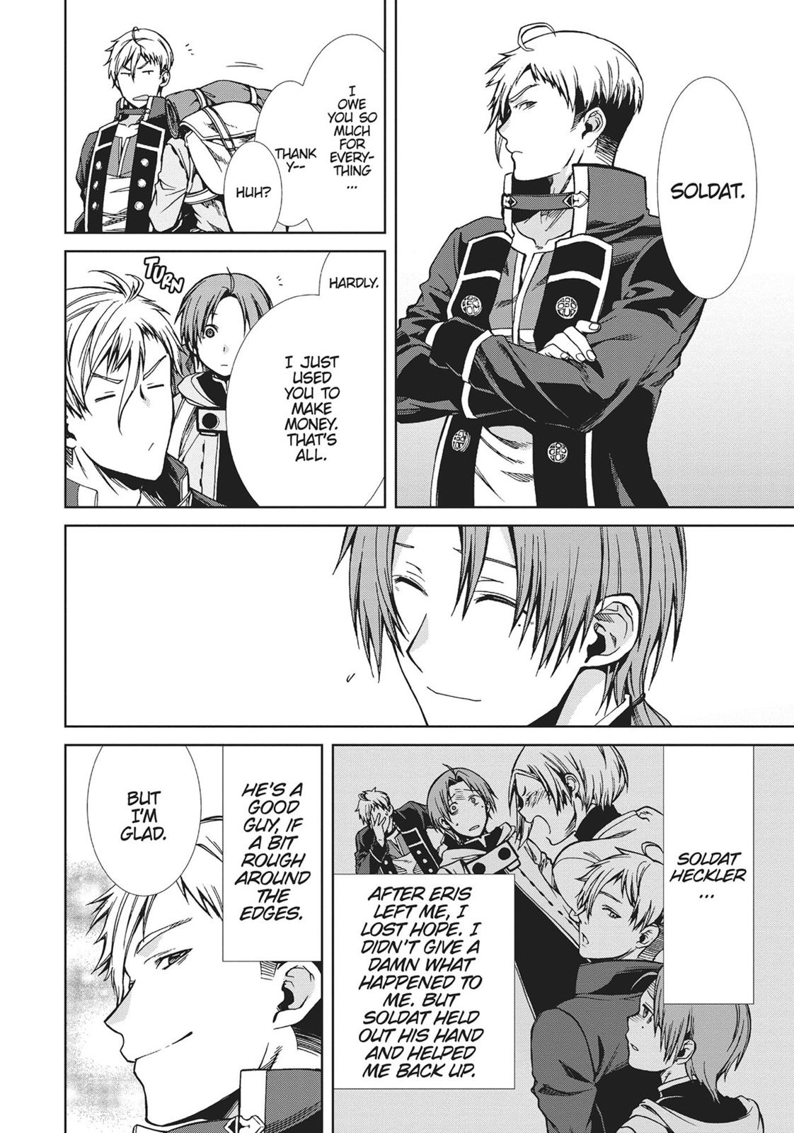 Mushoku Tensei: Jobless Reincarnation, chapter 54, image 2