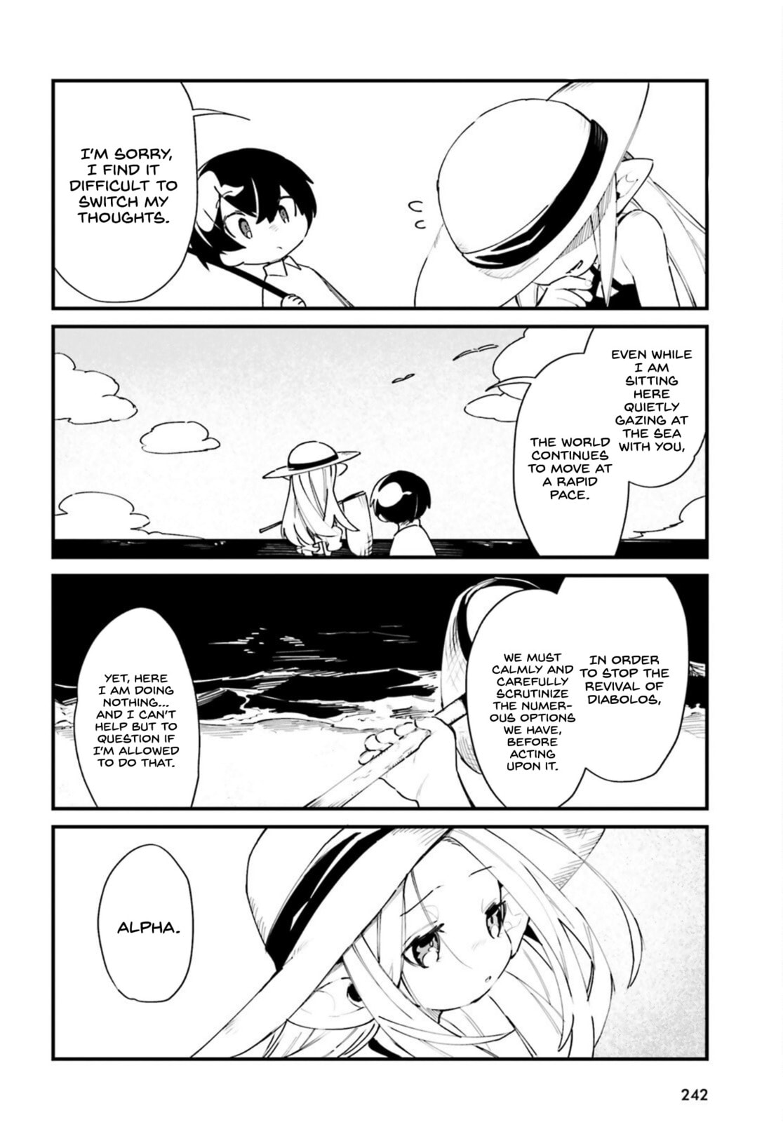 Kage no Jitsuryokusha ni Naritakute! Shadow Gaiden, chapter 24, image 9