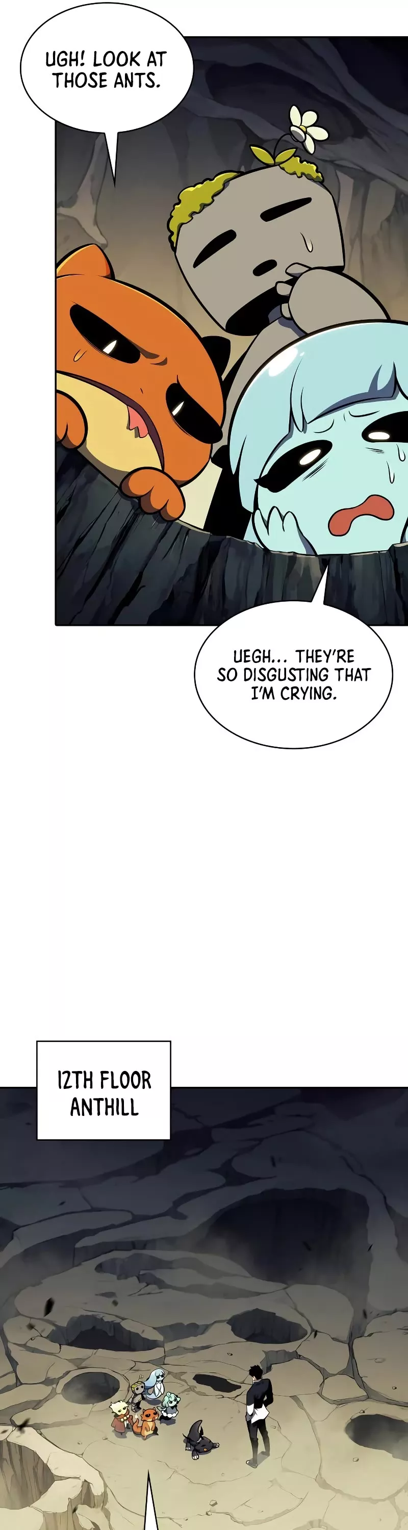Solo Max-Level Newbie, chapter 128, image 55