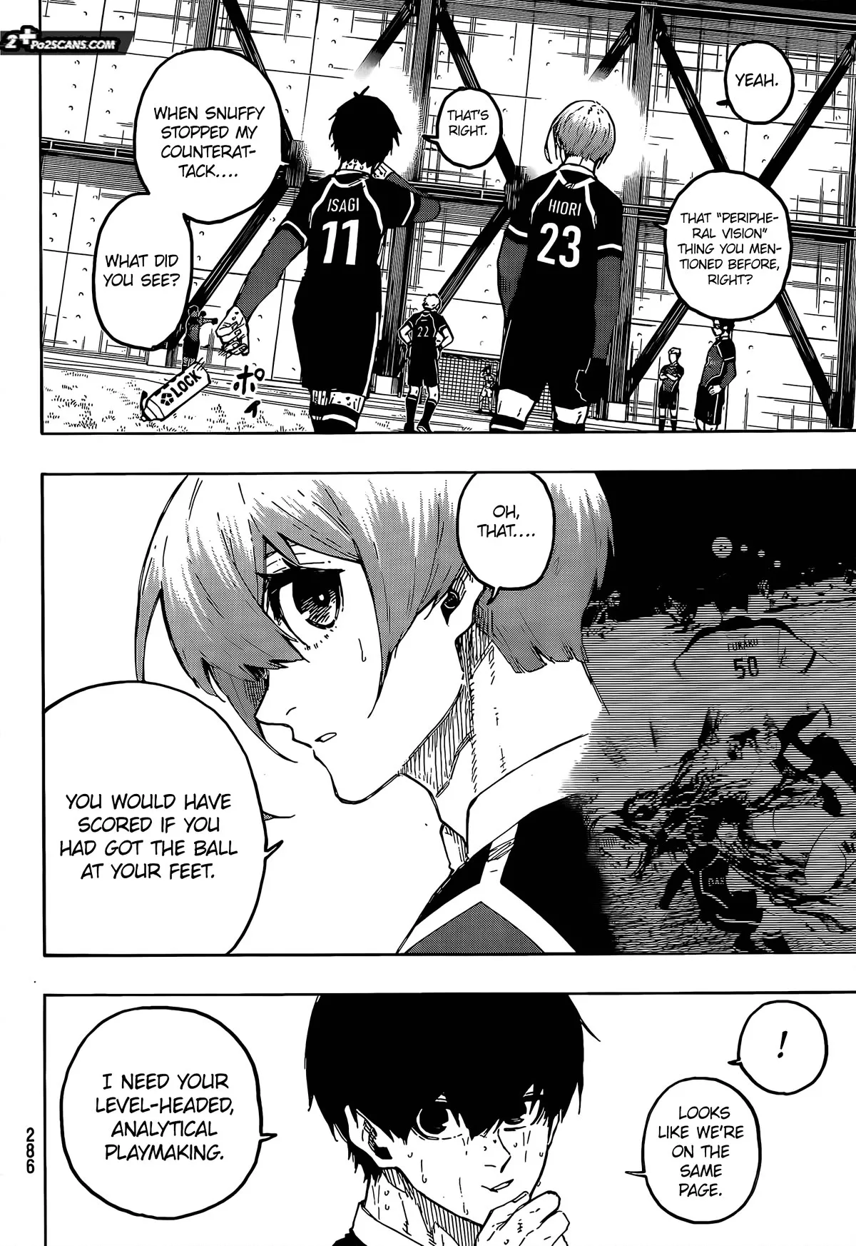 Blue Lock, chapter 231, image 7