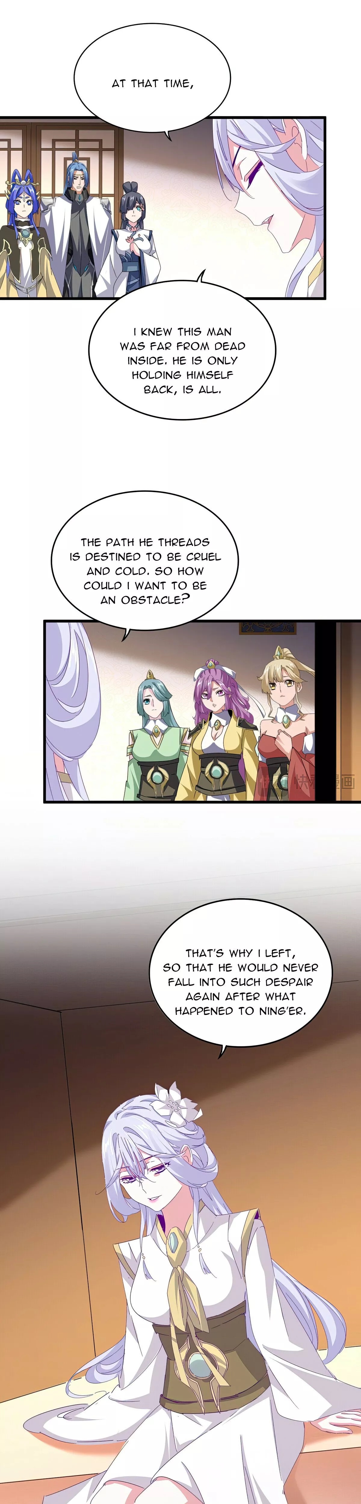 Magic Emperor, chapter 680, image 3