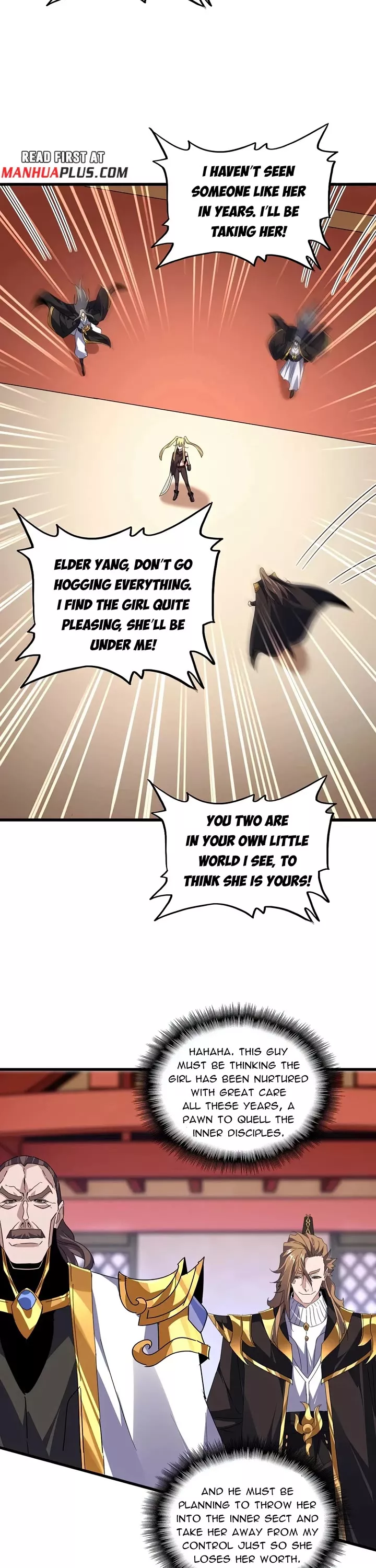 Magic Emperor, chapter 586, image 17