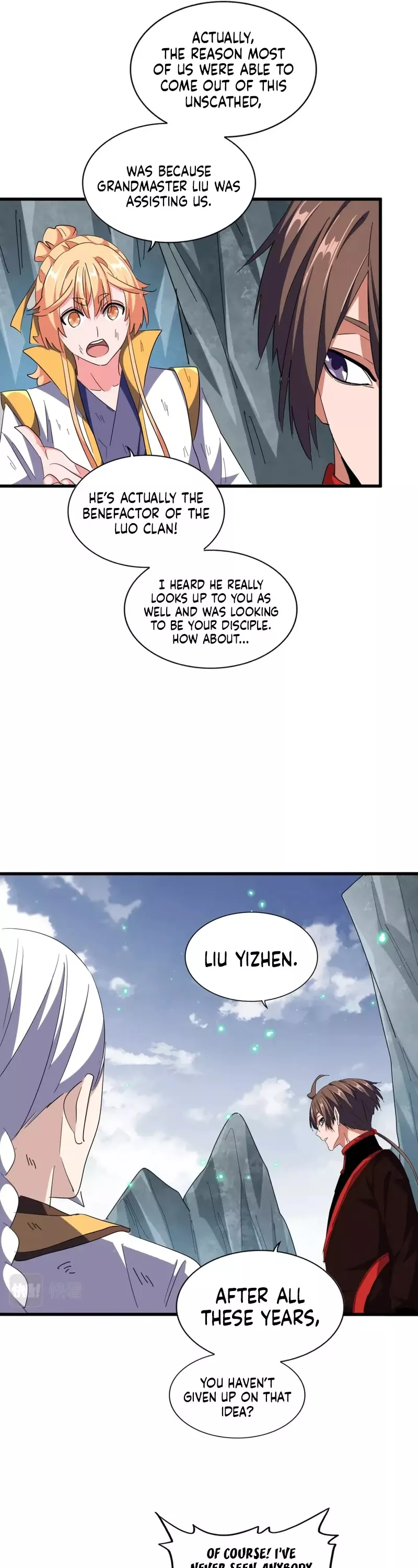 Magic Emperor, chapter 315, image 38