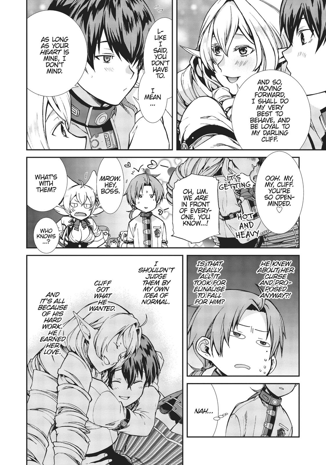 Mushoku Tensei: Jobless Reincarnation, chapter 64, image 4