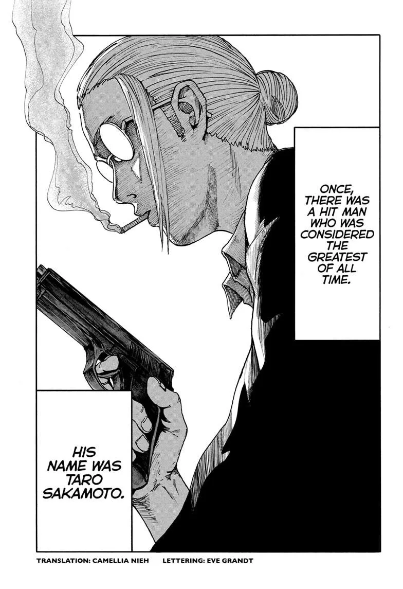 Sakamoto Days, chapter 1, image 4