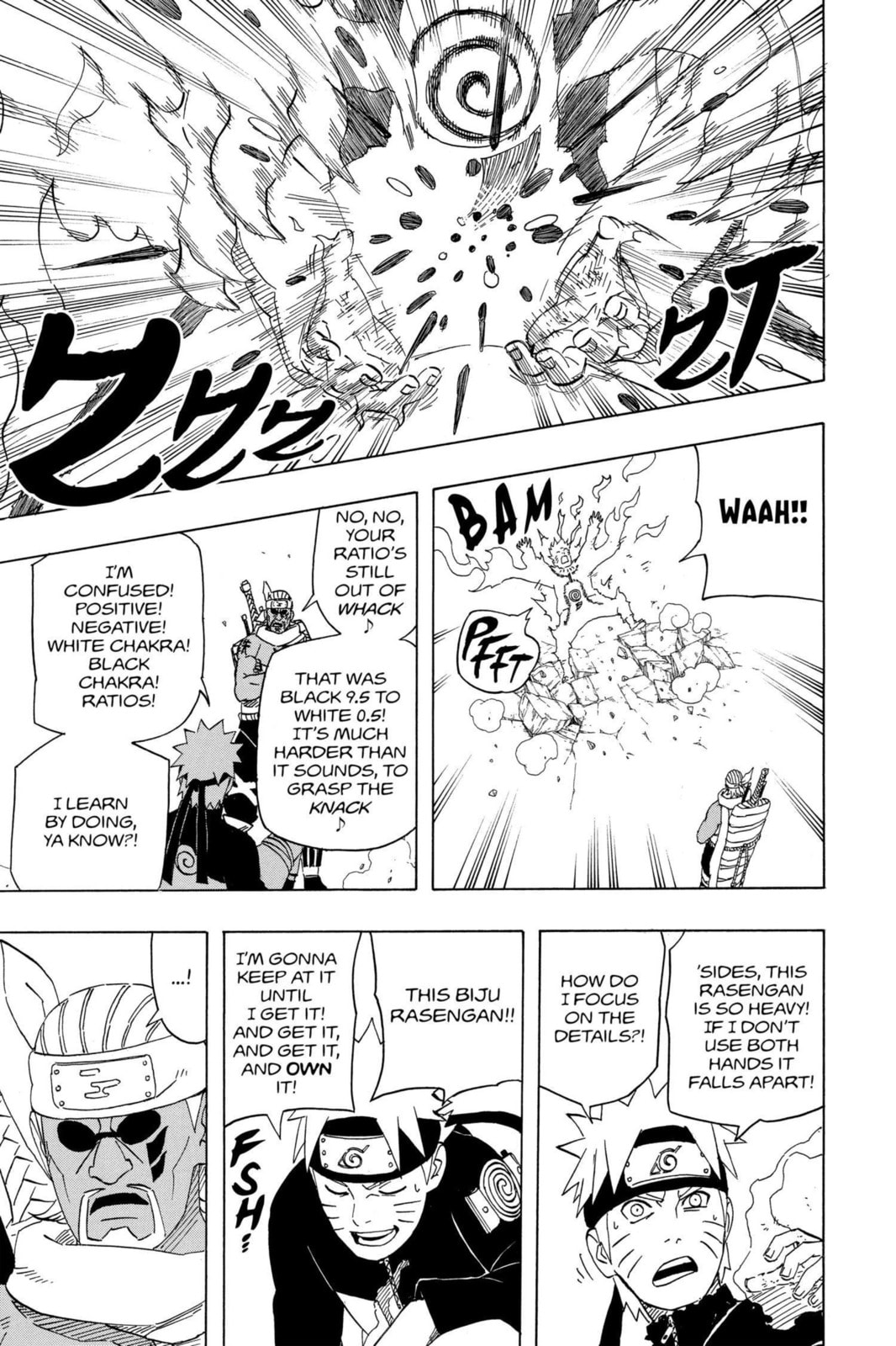 Naruto, chapter 520, image 4