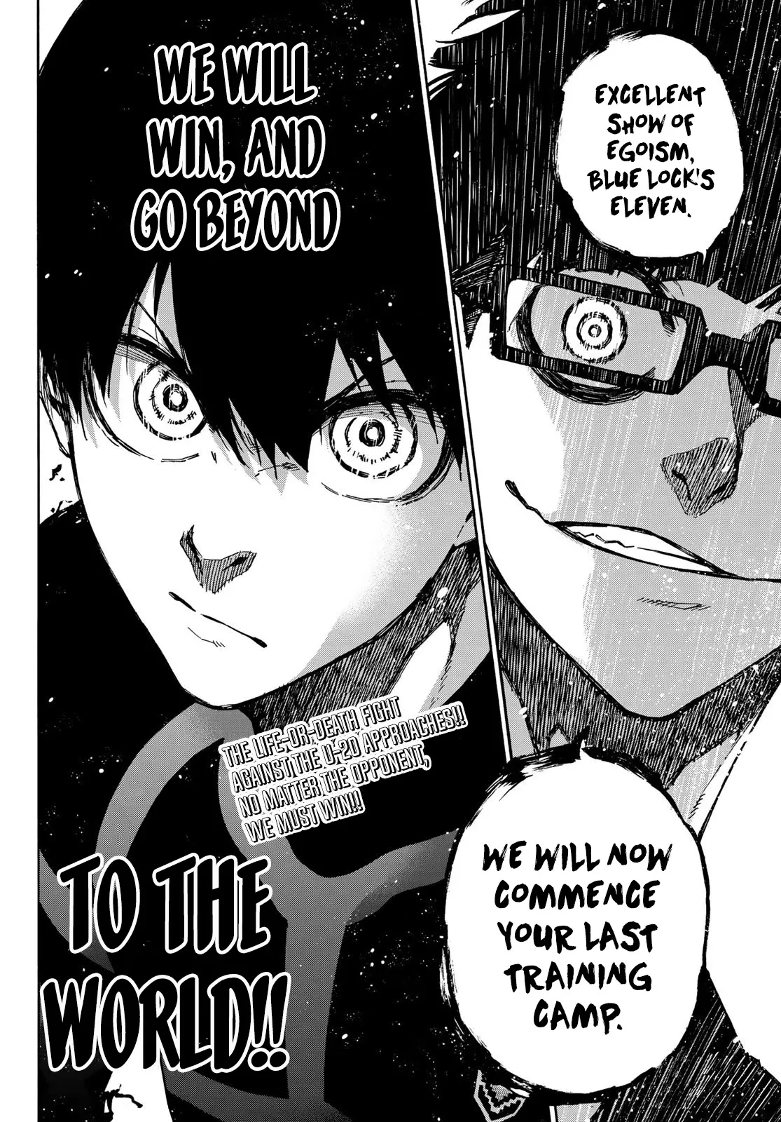 Blue Lock, chapter 109, image 18