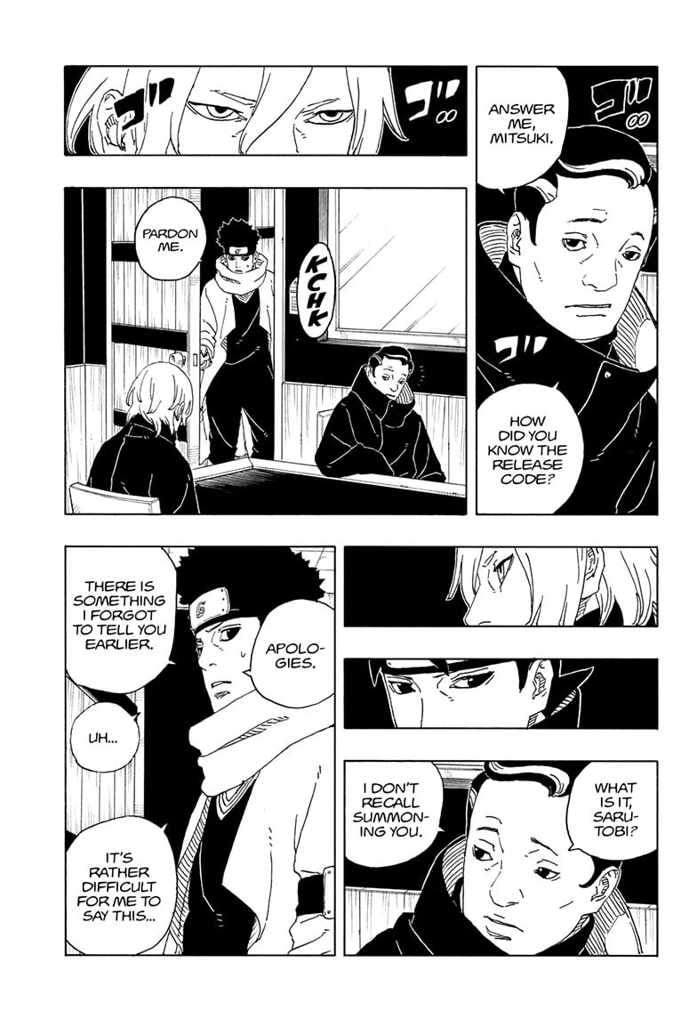 Boruto: Two Blue Vortex, chapter 29, image 31