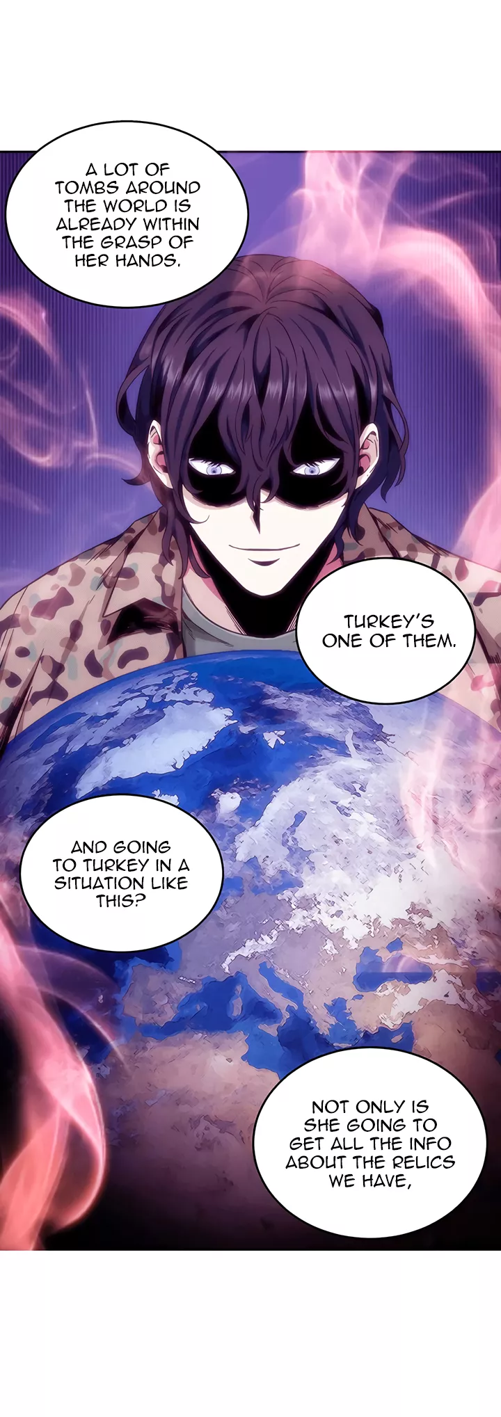 Tomb Raider King, chapter 34, image 17
