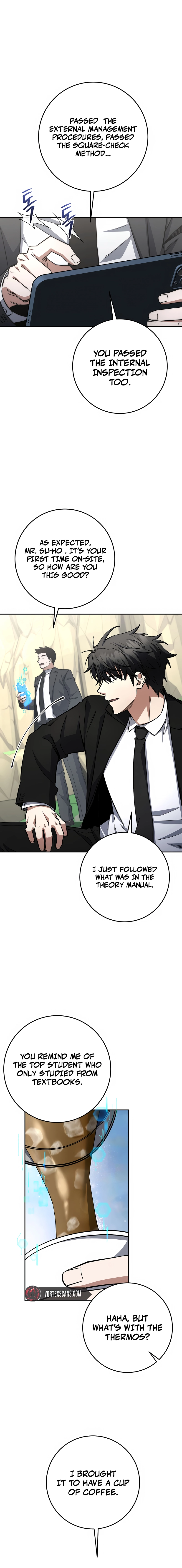 The Civil Servant of the Sword Returns, chapter 77, image 15