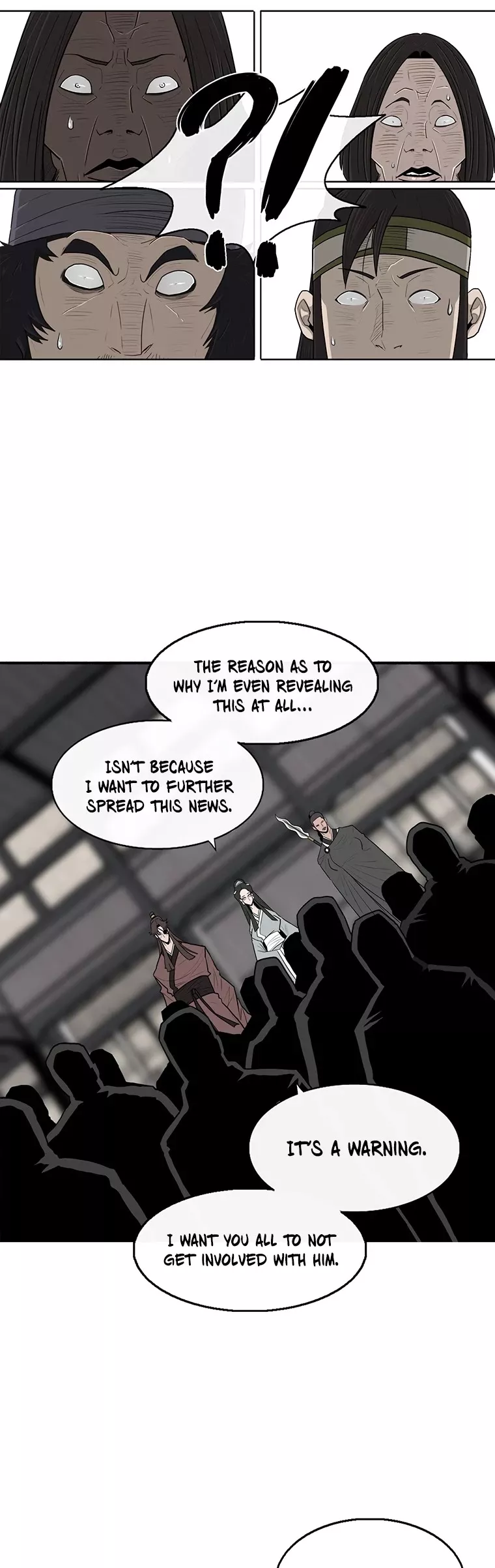 Legend of the Northern Blade, chapter 97, image 8