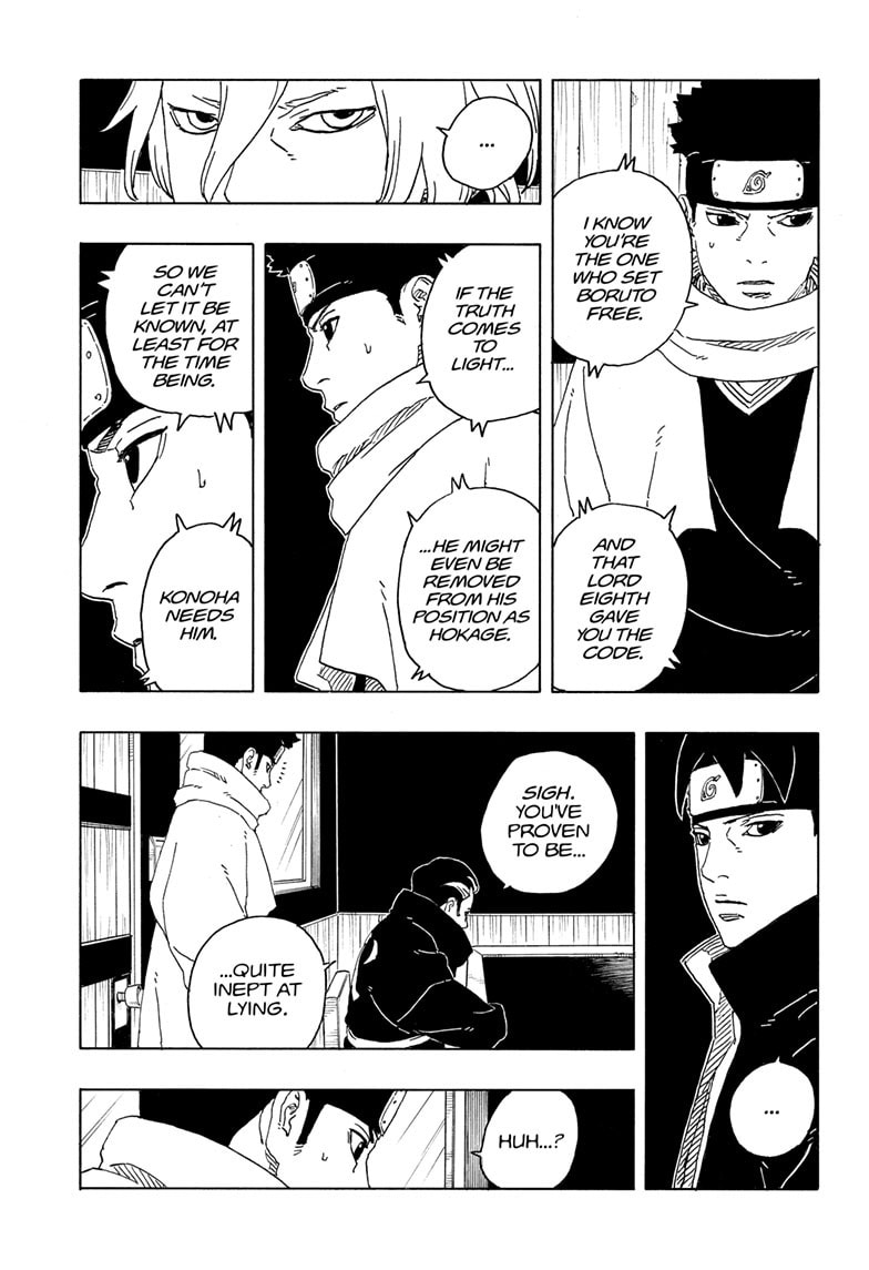 Boruto: Two Blue Vortex, chapter 29, image 33