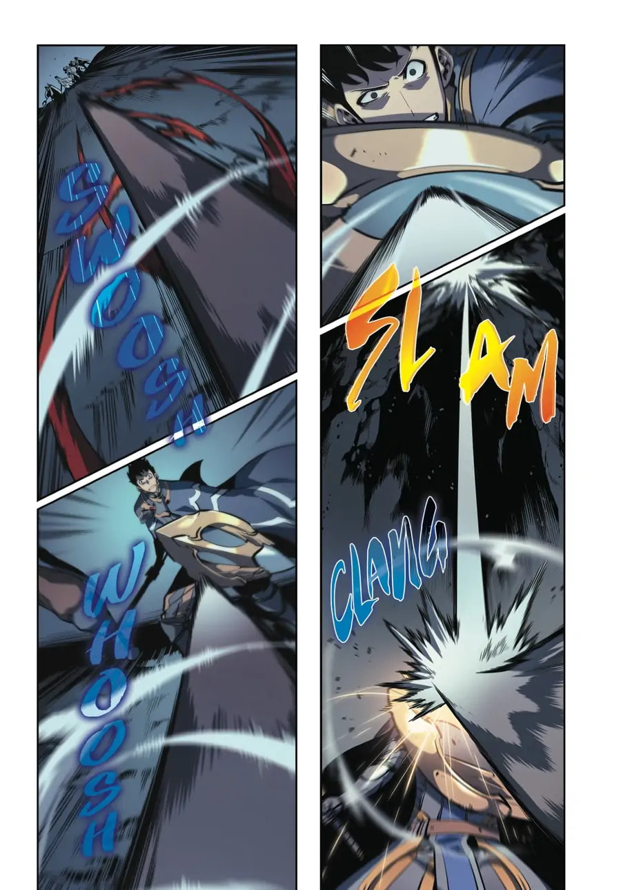 Solo Leveling, chapter 12, page 19