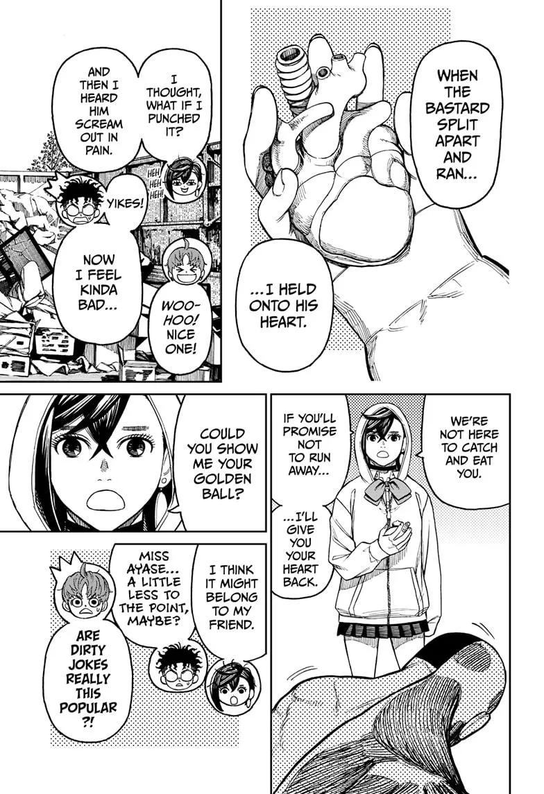 Dandadan, chapter 30, image 13