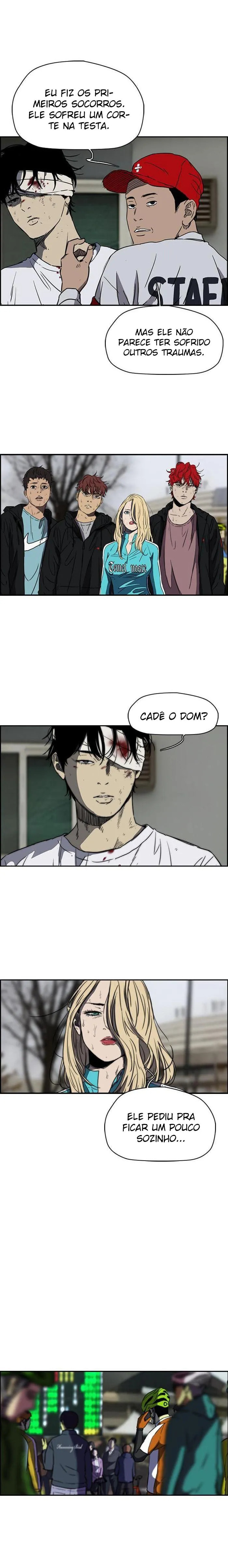 Wind Breaker, chapter 98, page 5