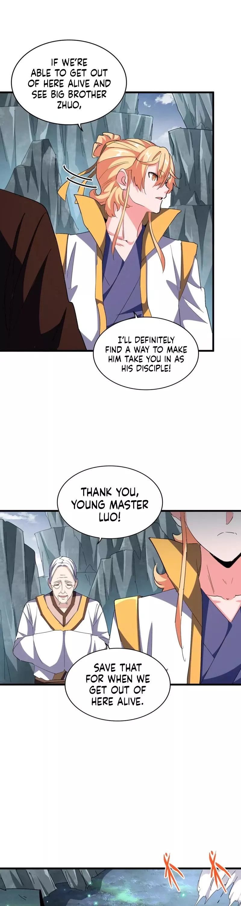 Magic Emperor, chapter 314, image 20