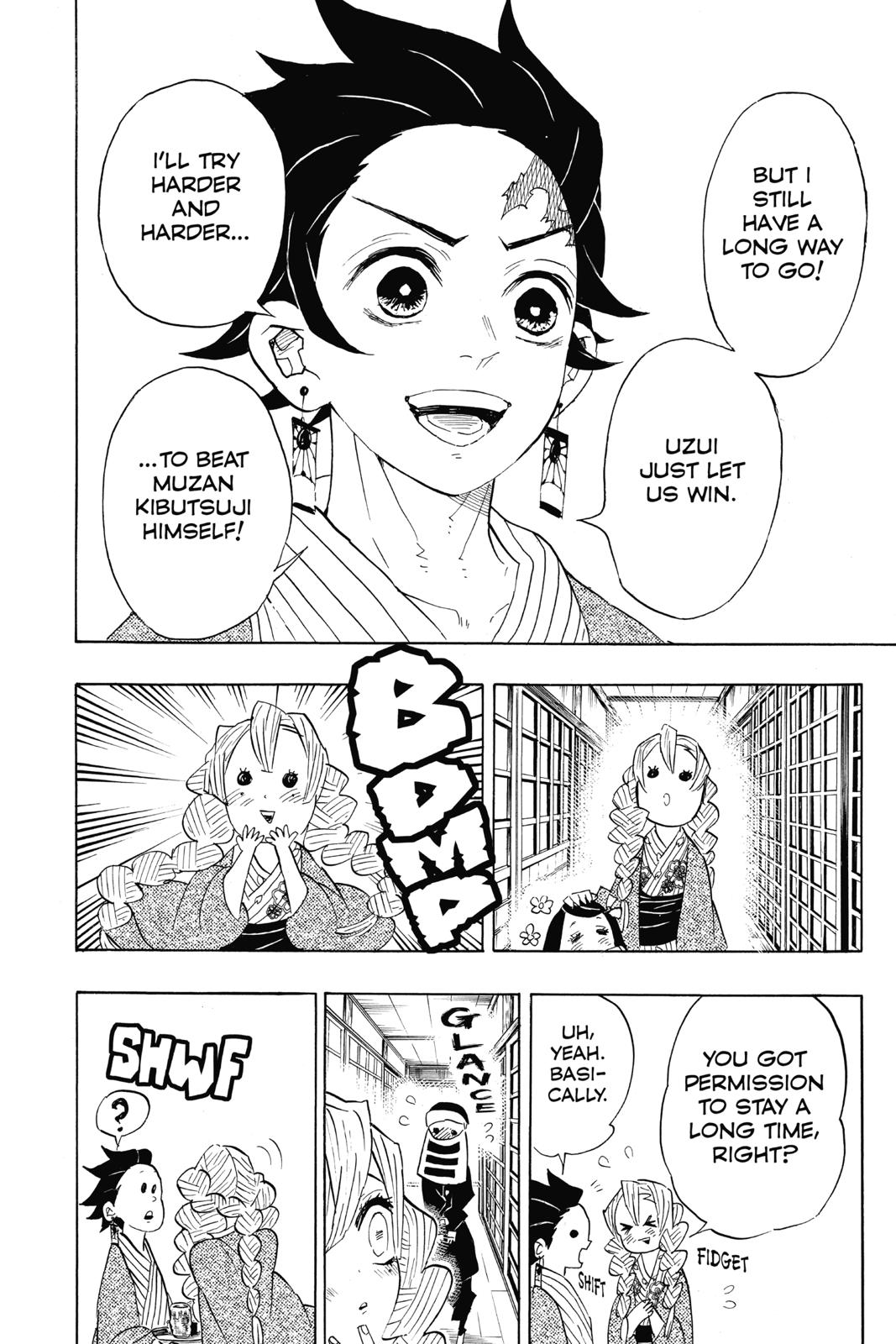 Demon Slayer: Kimetsu no Yaiba, chapter 101, image 16