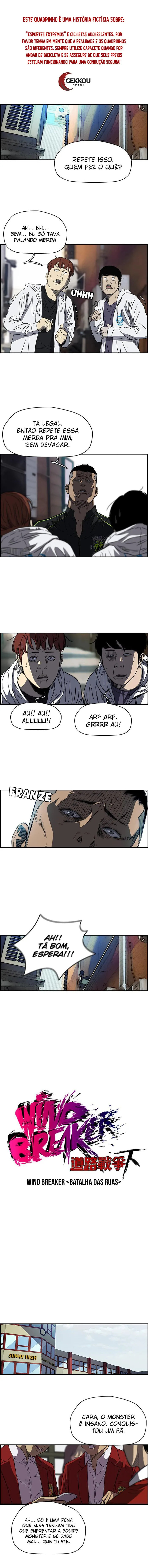 Wind Breaker, chapter 99, page 2