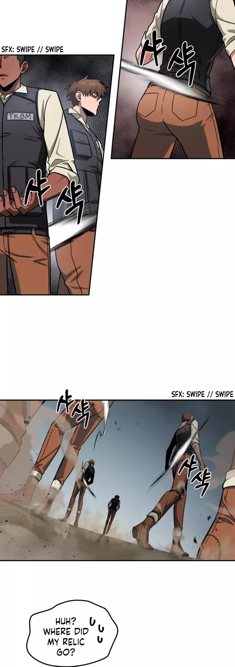 Tomb Raider King, chapter 172, image 11