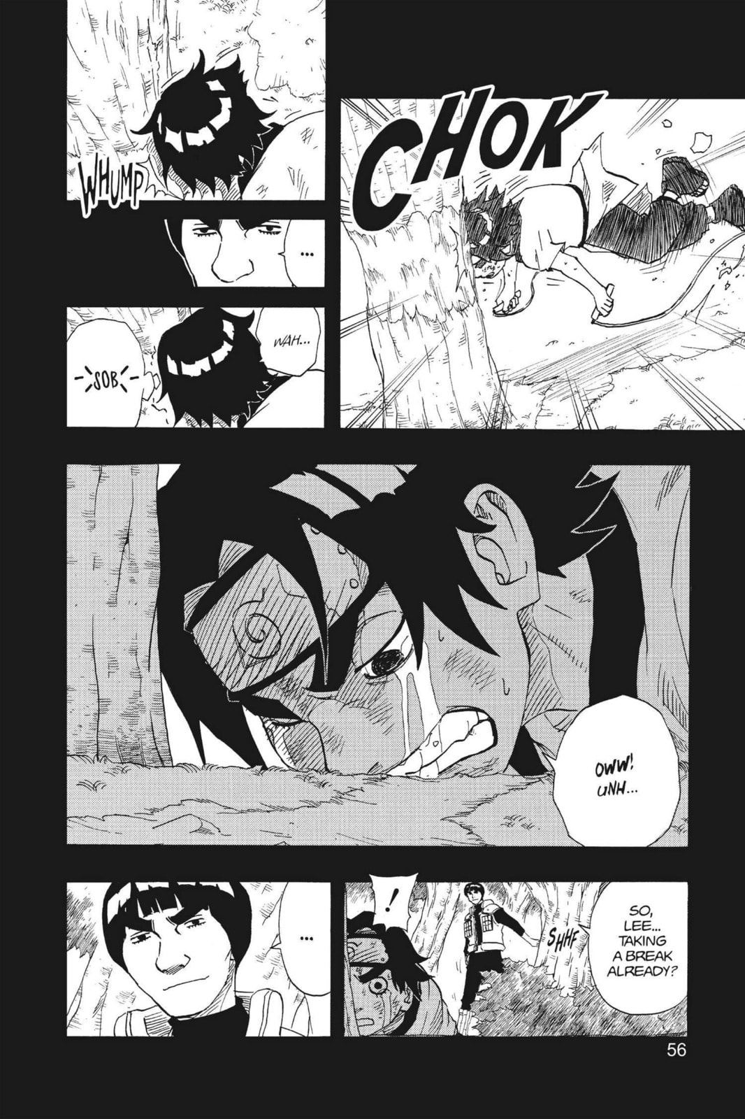 Naruto, chapter 84, page 11