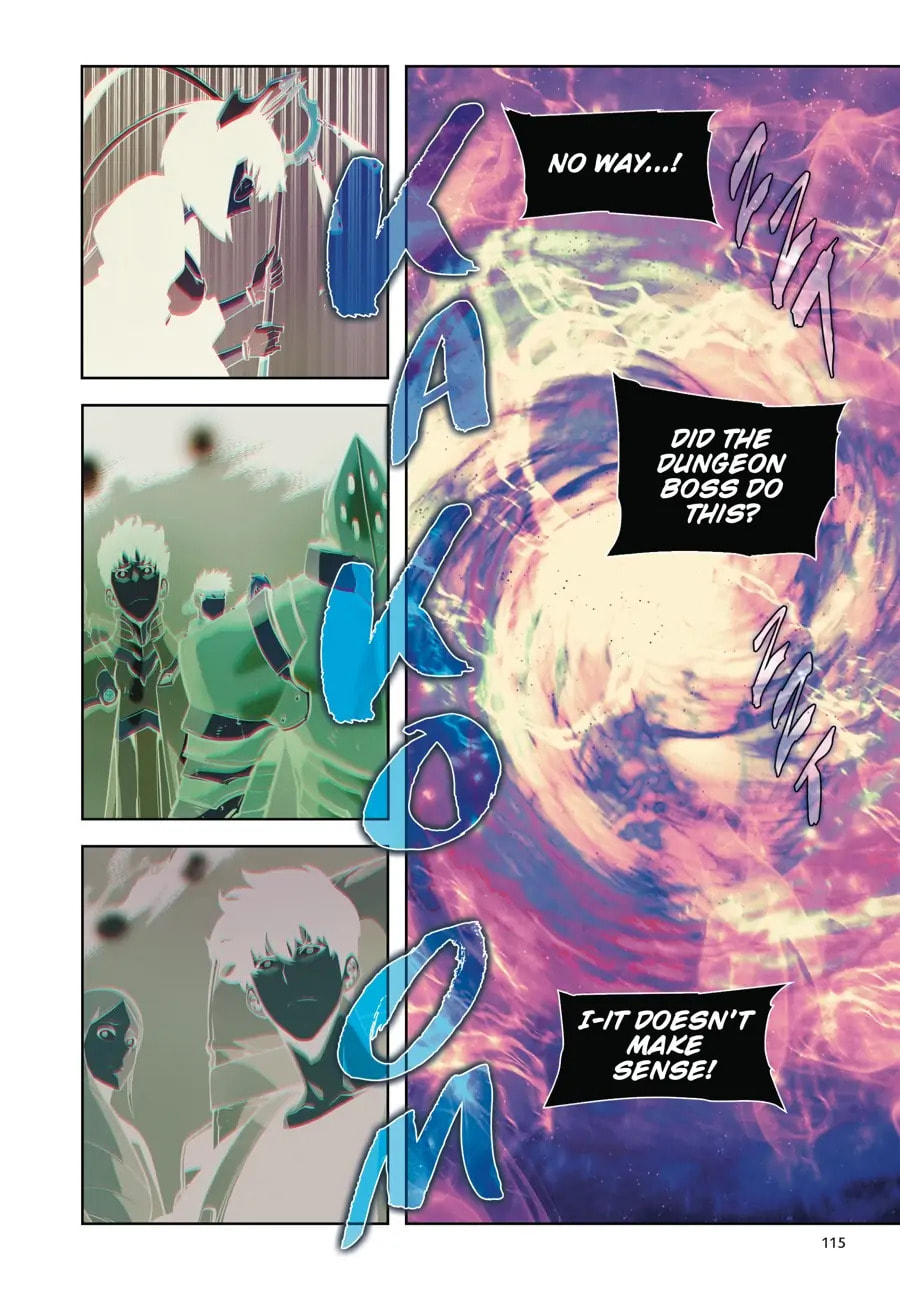 Solo Leveling, chapter 12, page 42