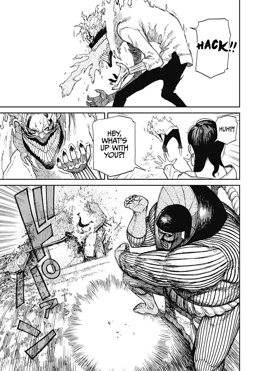 Dandadan, chapter 2, image 33