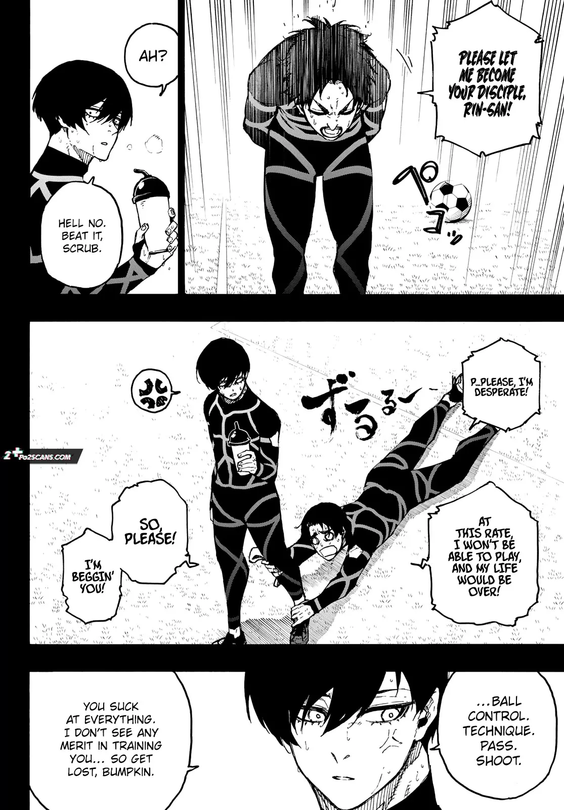 Blue Lock, chapter 251, image 7
