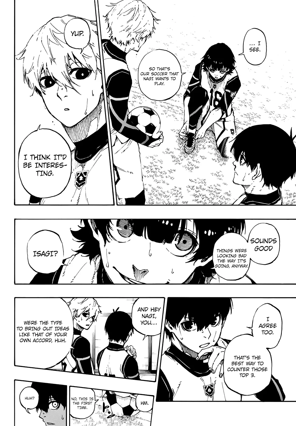 Blue Lock, chapter 47, image 3
